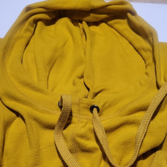 No Boundaries Golden Cowl Neck Sweater - Picture 1 of 3